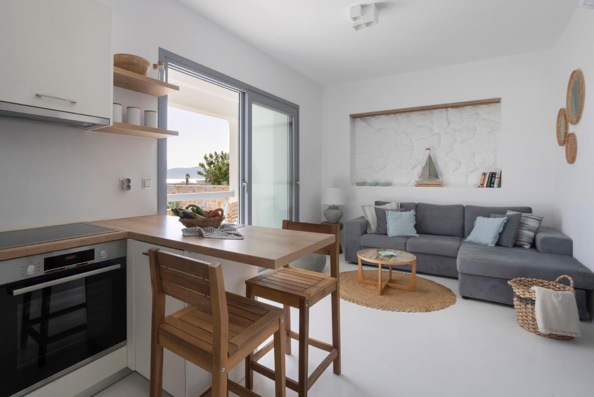 Villa Dione, Private Pool & Seaview By Naxos Dunes Кастраки Экстерьер фото