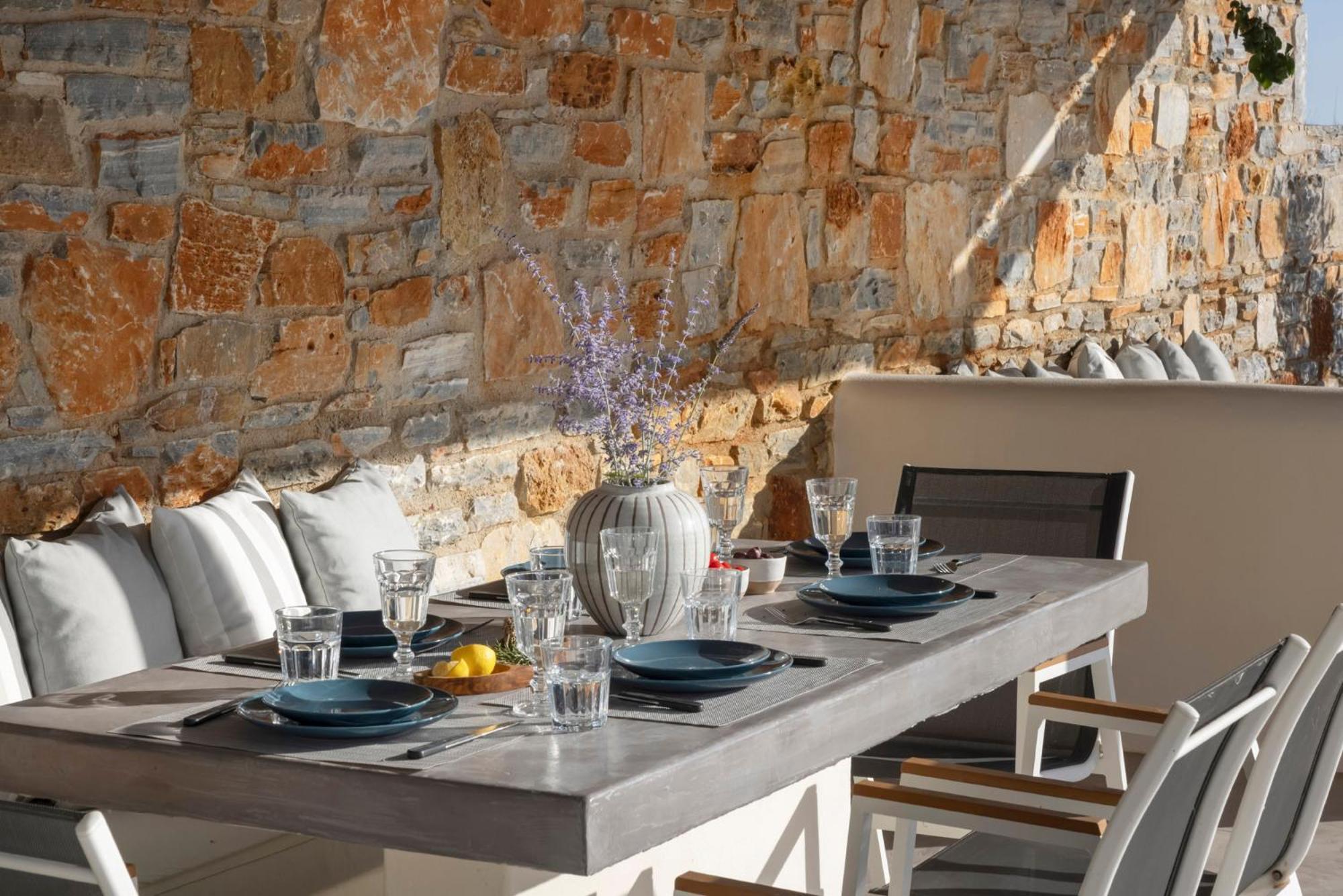 Villa Dione, Private Pool & Seaview By Naxos Dunes Кастраки Экстерьер фото